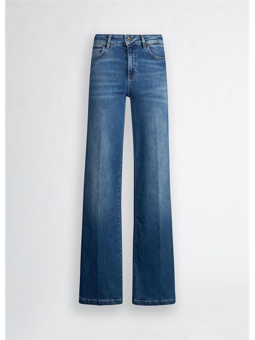 Jeans vita alta LIU JO | UA5279D4988/7L899